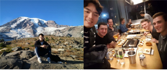 사진= K-move 프로그램 참여자 김준태 씨